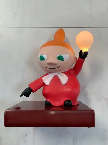 리틀 미이 라이트 부착 피규어