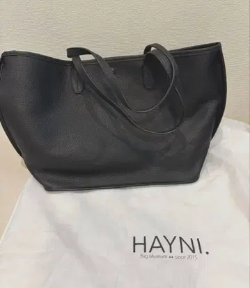 HAYNI 백 토트 헤이니 말크오 블랙 비즈니스 심플