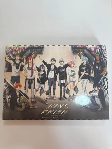 KING of PRISM SUPER LIVE SSS 최초 한정판 블루레이