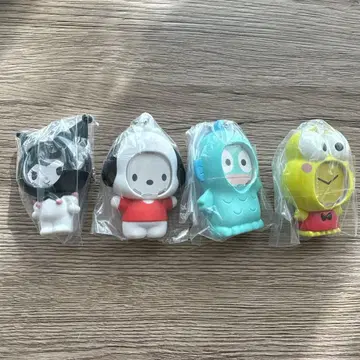 산리오 사진 프레임 마스코트 4개 세트