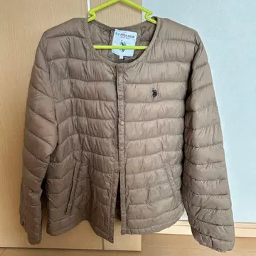 미사용 새상품 U.S. POLO ASSN. 퀼팅 자켓 LL