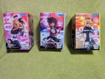 [ 미개봉 ] SEGA 피규어 3세트 루비 아리마 카나 MEM