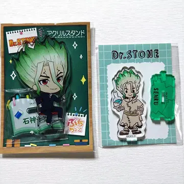 Dr.STONE 이시가미 센쿠 미니 캐릭터 아크릴 스탠드 세트