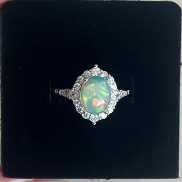 [ 간사이 엑스포 ] 천연 오팔 반지 네팔관 실버 925 EXPO2025