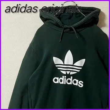 [ adidas ] 아디다스 오리지널 트레포일 로고 후드티 여성용