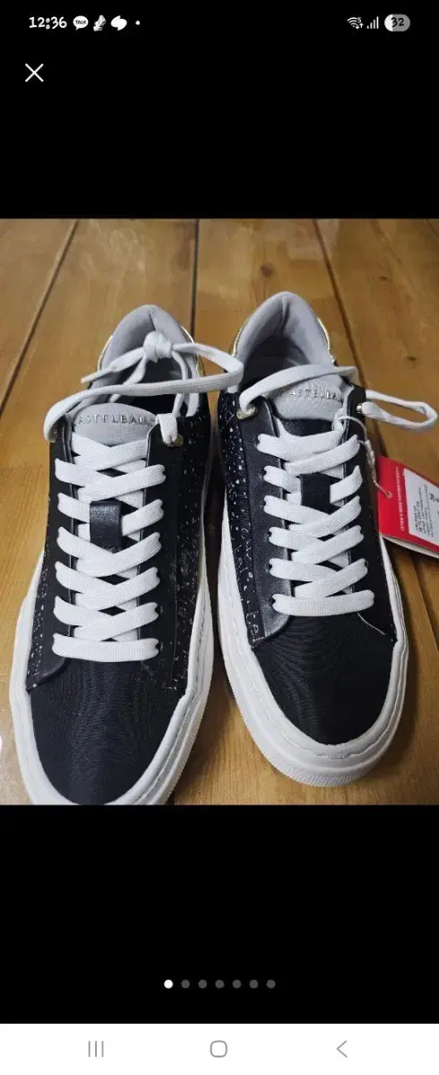 Castelbajac Women's Sneakers 230 Black (New)