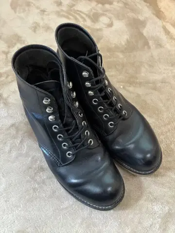 RED WING SHOES 8165 블랙