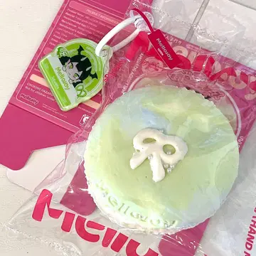 mellojoy 마카롱 스퀴즈 크리미 크림