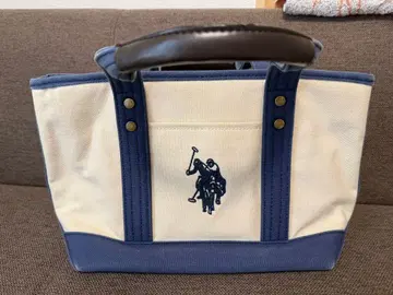 폴로 어센트 토트백 네이비