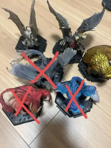 몬헌 캡콤 피규어 빌더 스탠다드 모델 Plus Vol.13