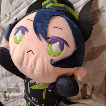 익명 배송 트위스테 메가 점보 누워있는 봉제 인형 마레우스 드라코니아