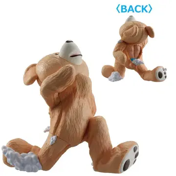 제일복권 스시라멘 리쿠 A상 초 전력질주 곰돌이 피규어