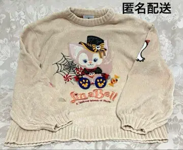 택 포함 새상품 상하이 디즈니 리나벨 스웨터 2022년 할로윈