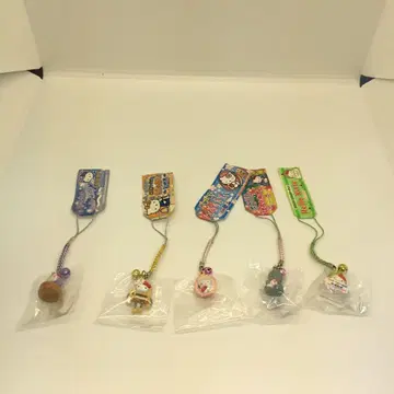 헬로키티 스트랩 세트 긴키 지방 한정판