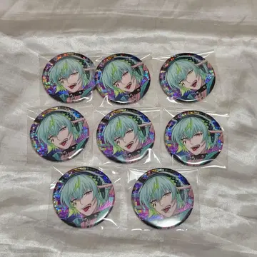 ParadoxLive 파라라이 BIG 캔뱃지 환영 미코시바 켄타