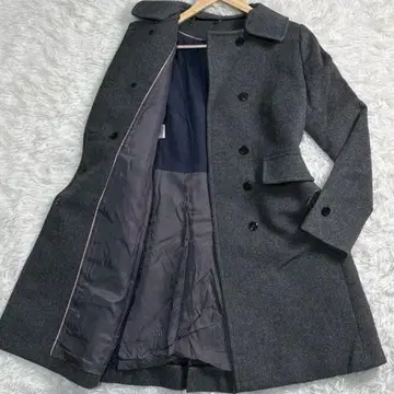 Paul Smith BLACK LABEL 그레이 피코트 더블 브레스트