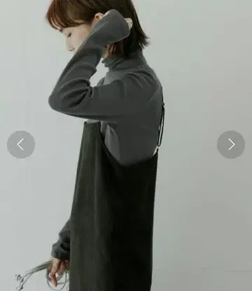 속기모 터틀넥 티셔츠 CHARCOAL 어반 리서치