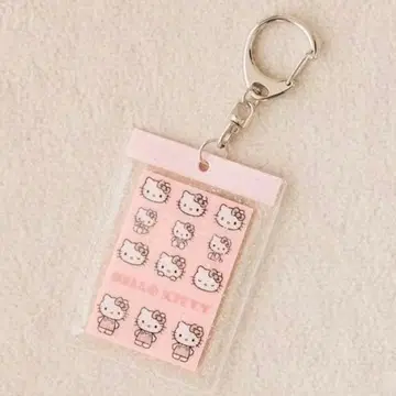 완판템 LOWRYSFARM 헬로키티 퀼팅 타일 씰 키 참