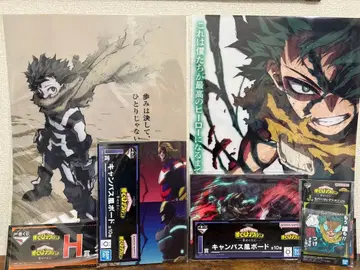 나의 히어로 아카데미아 제일복권 미도리야 이즈쿠 올마이트 세트