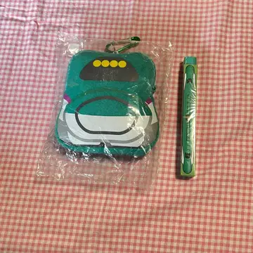 새상품 신칸센 외출 파우치 하야부사 미니백 패스 케이스 철 지우개