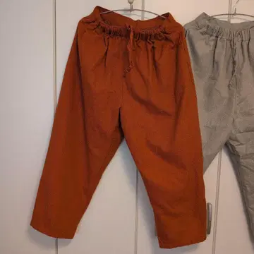 Samantha Mos2 이지 팬츠 2색 세트 F 사이즈