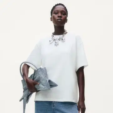 H&M 글렌 마틴스 디자인 티셔츠 [ 즉시 완판 ] L