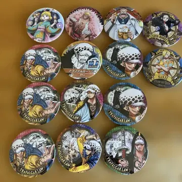 트라팔가 로 캔뱃지 세트