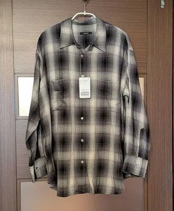 저널 스탠다드 레이온 체크 셔츠