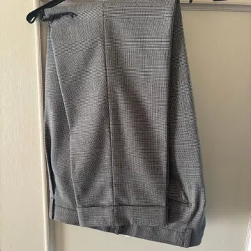 글렌체크 슬랙스 MORLES 재킷 팬츠로 최적