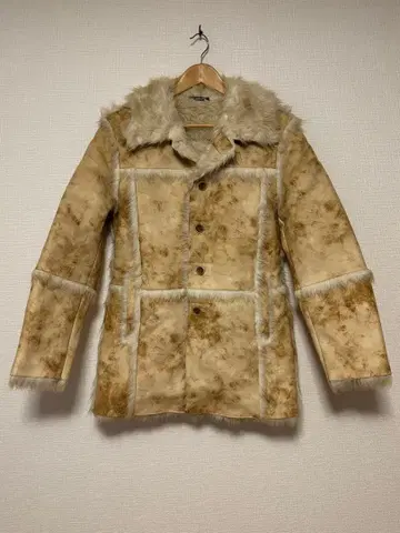 TornadoMart 토네이도 마트 페이크 무스탕 보아 코트 자켓