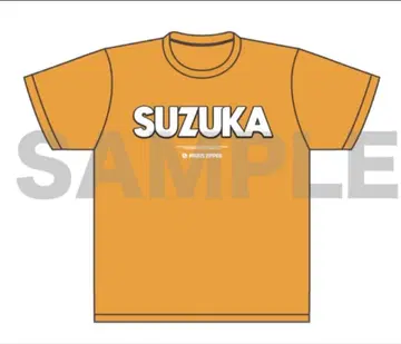 FRUITS ZIPPER 최애 어필 T셔츠 FC 한정판 진세이 스즈카