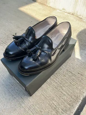 알든 코도반 태슬 로퍼 664