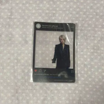 라루 복권 hyde 클리어 카드 트레이딩 카드