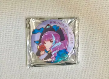 [ AX2025 한정판 ] 마크로스 올스타 캔뱃지 미쿠모