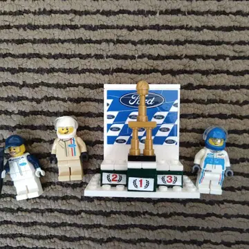 포드 레고 미니 피규어 트로피 세트