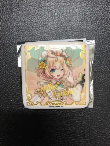 니지산지 EN 밀리 파르페 말레이시아 한정판 카페 캔뱃지