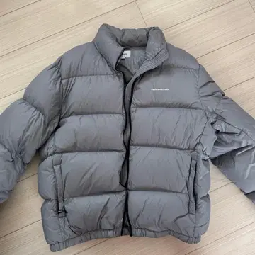 thisisneverthat 그레이 다운 자켓