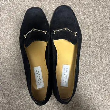 MACKINTOSH PHILOSOPHY 블랙 펌프스 23.5cm