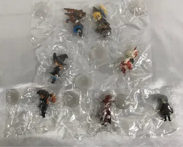 전 7종 세트 [ 파이널 판타지 III 트레이딩 아트 미니 ]