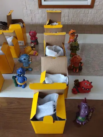 풍수 오니코 9체 세트 새상품급 중고