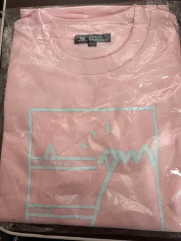 키타호타카 고야 T셔츠 XS 사이즈 핑크