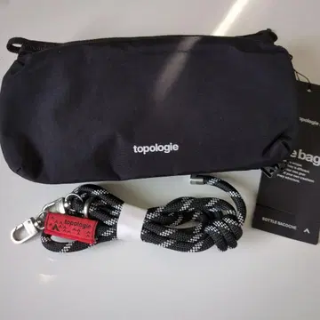 [ 새상품 ] topologie 숄더백 블랙