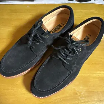 HAWKINS TRAVELLER 블랙 캐주얼 슈즈 WIDE