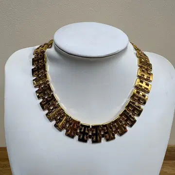 골드 체인 디자인 목걸이