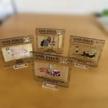 원피스 아크릴 스탠드 세트