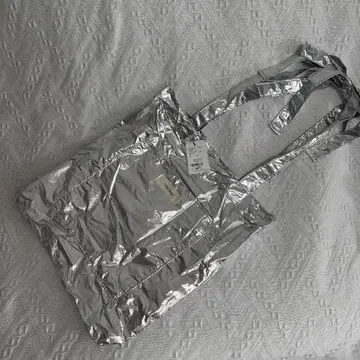 실버 에코백 알루미늄제