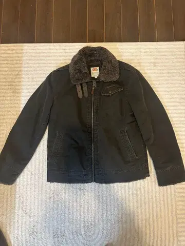 Dickies 보아 옷깃 블랙 자켓 L
