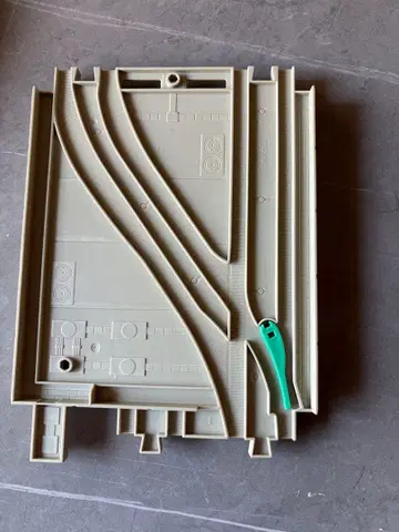 프라레일 분기 레일 그레이