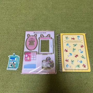 포켓몬 센터 미니게임 경품, 닌텐도 경품