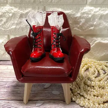 브라이스 네오 브라이스 퓨어니모S 레이스업 롱 부츠 레이스 어레인지